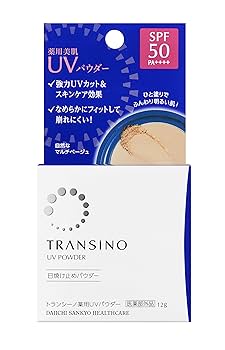 トランシーノ 薬用UVパウダーn 12g ×３箱セット Amazon | トランシーノ 【医薬部外品】 薬用UVパウダーn 12g